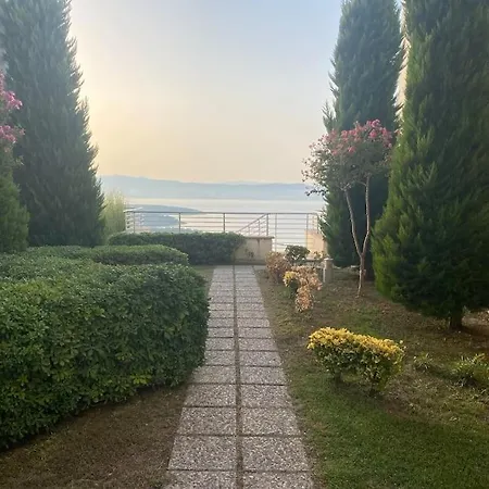 Sea View Duplex Apartment Horizon Sky Resort Apartment Alagunciftligi