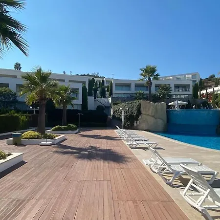 Sea View Duplex Apartment Horizon Sky Resort Alagunciftligi